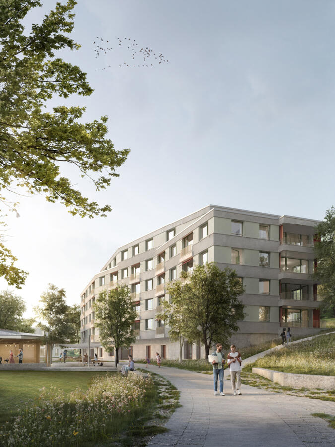 Neubauten Obermaihof