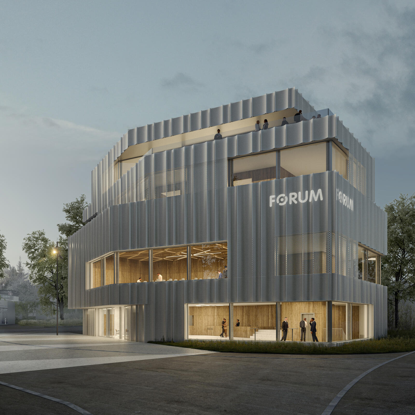 1. Preis selektiver Wettbewerb Ypsomed FORUM