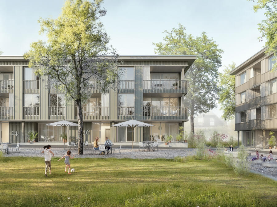 Arealüberbauung Gemeindeparzelle