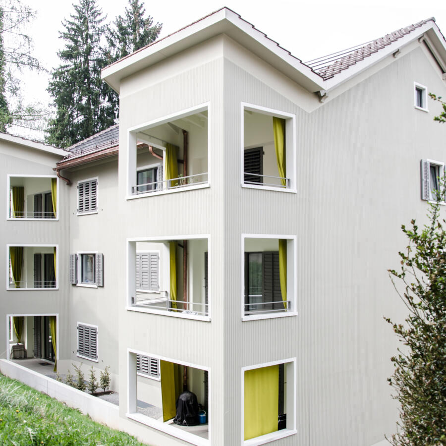 Sanierungsbauten Obermaihof