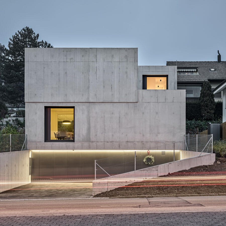 Wohnhaus Küsnach­t­er­strasse