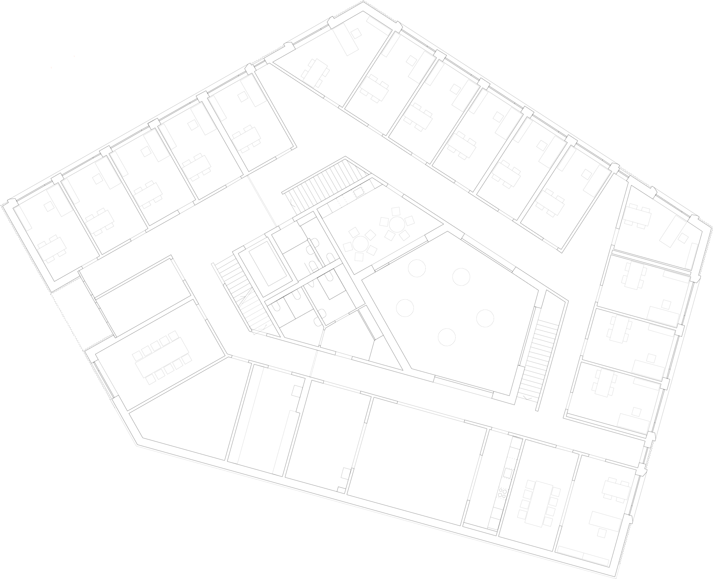 KJP Liestal, 1.Obergeschoss, Ambulatorium