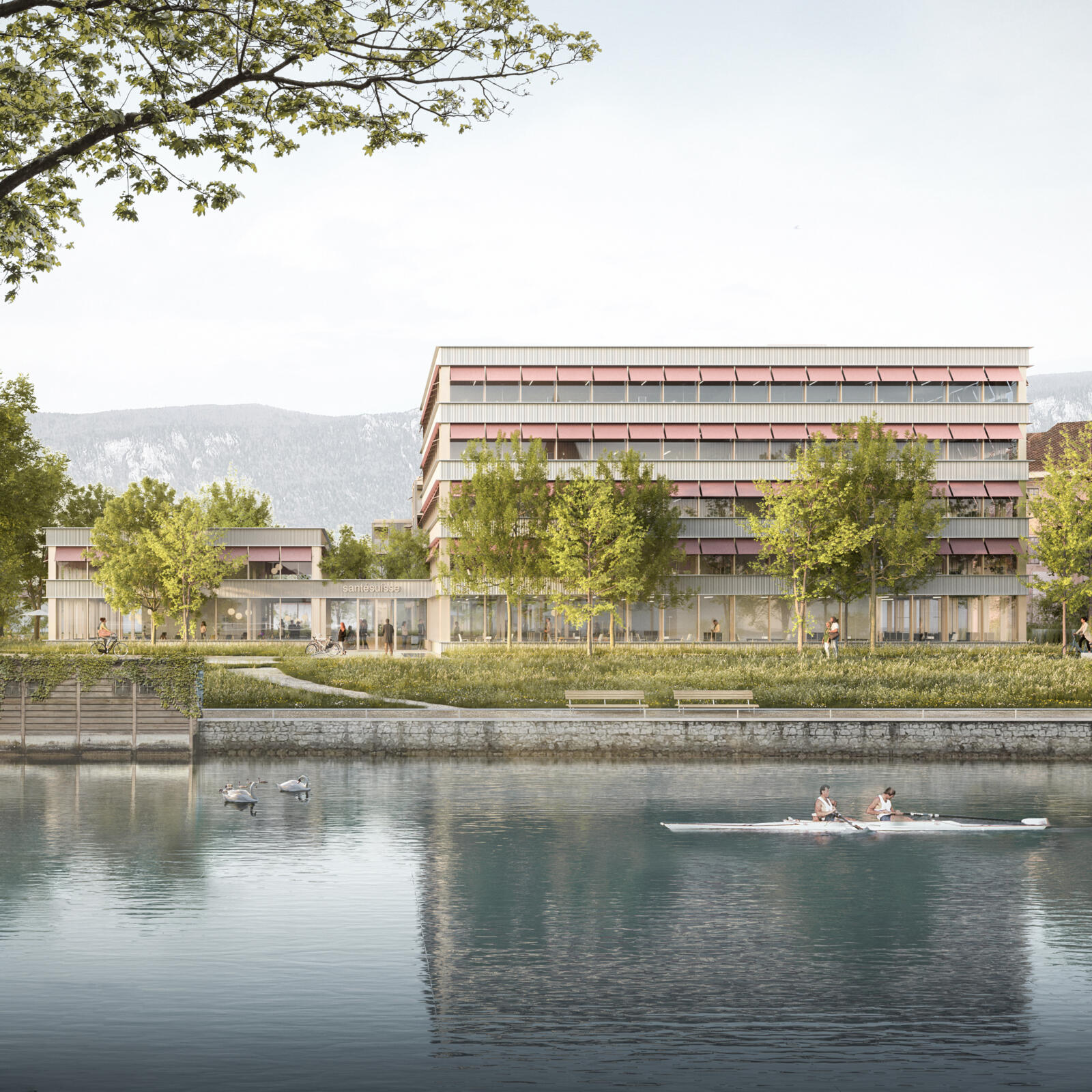 2. Preis Projektwettbewerb Santésuisse