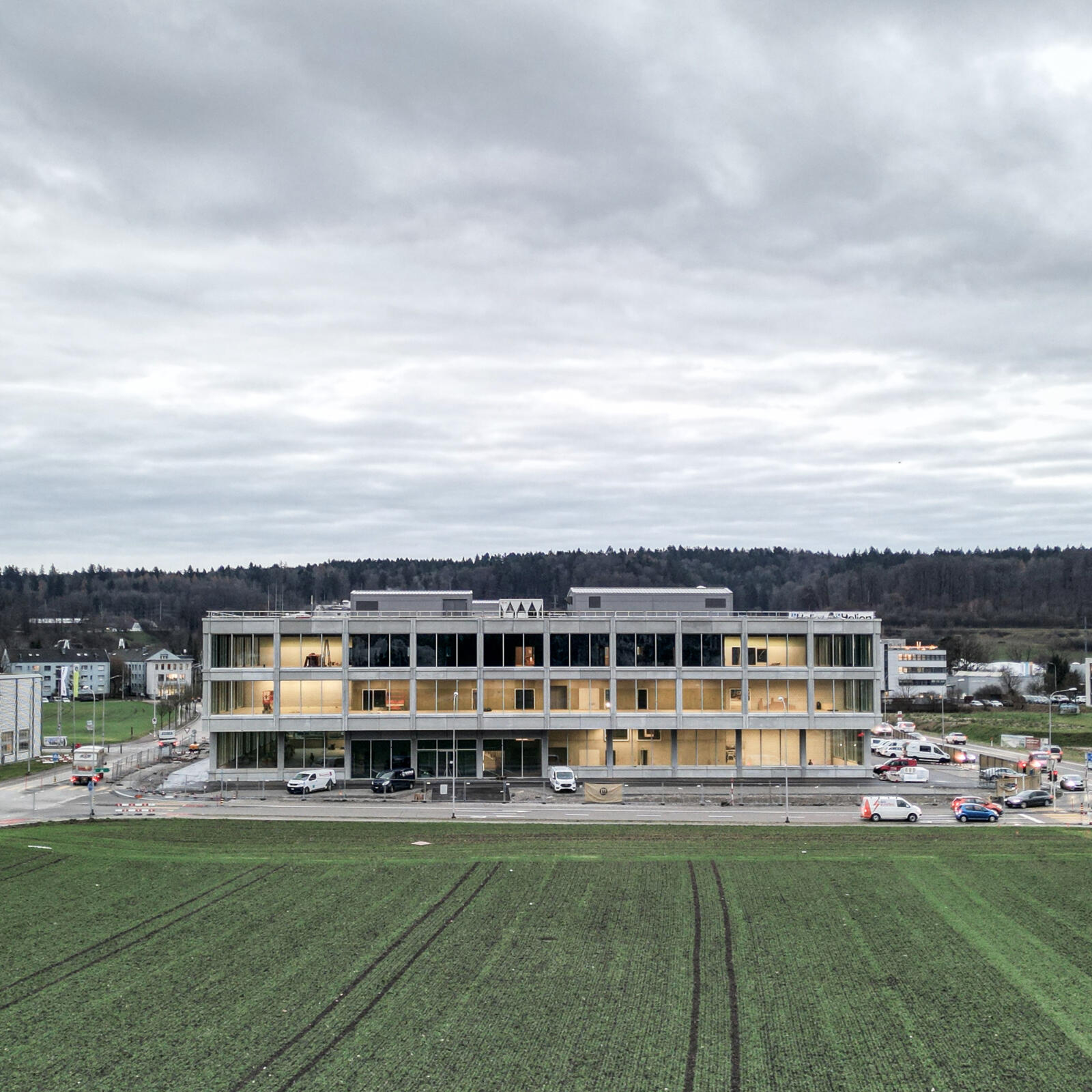 Übergabe Neubau VEBO Soleure