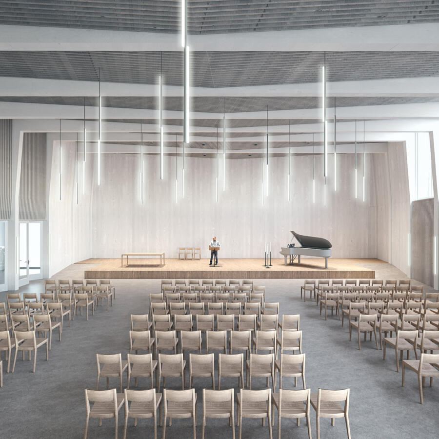 Begegnungszentrum Ref. Kirche