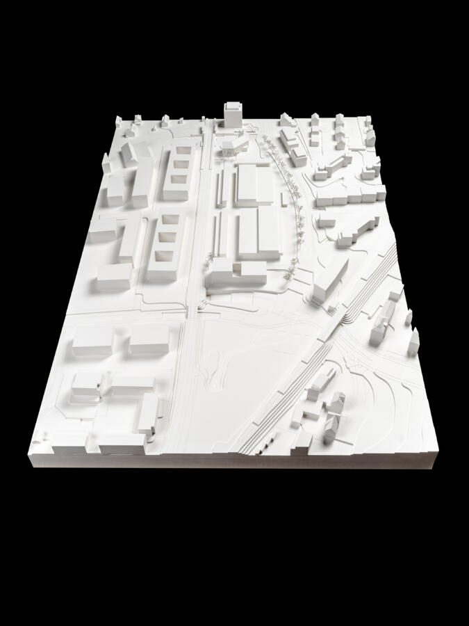 Arealentwicklung Rossallmend